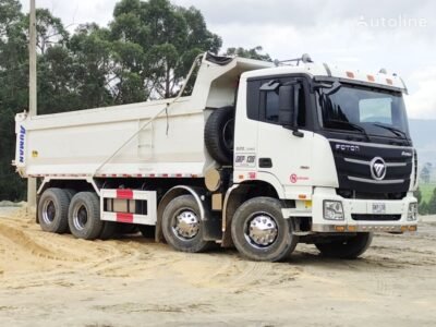 Foton GTL 12 Wheeler Dump Truck 8×4 for Sale and Delivery to  Nigeria